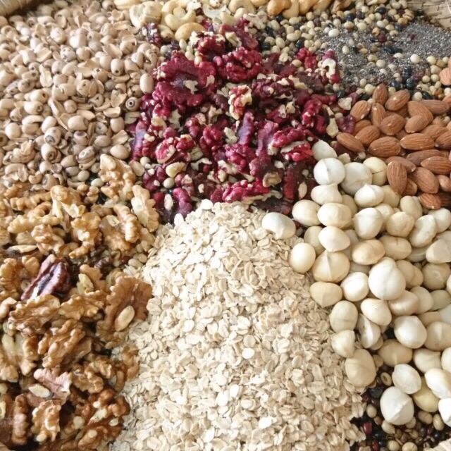 Bột Ngũ Cốc Tăng Cân Cao Cấp 17 Loại Hạt, giàu dinh dưỡng (500gr)