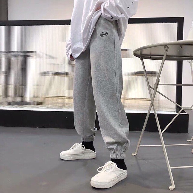 Quần Jogger 3 màu nam và nữ Unisex