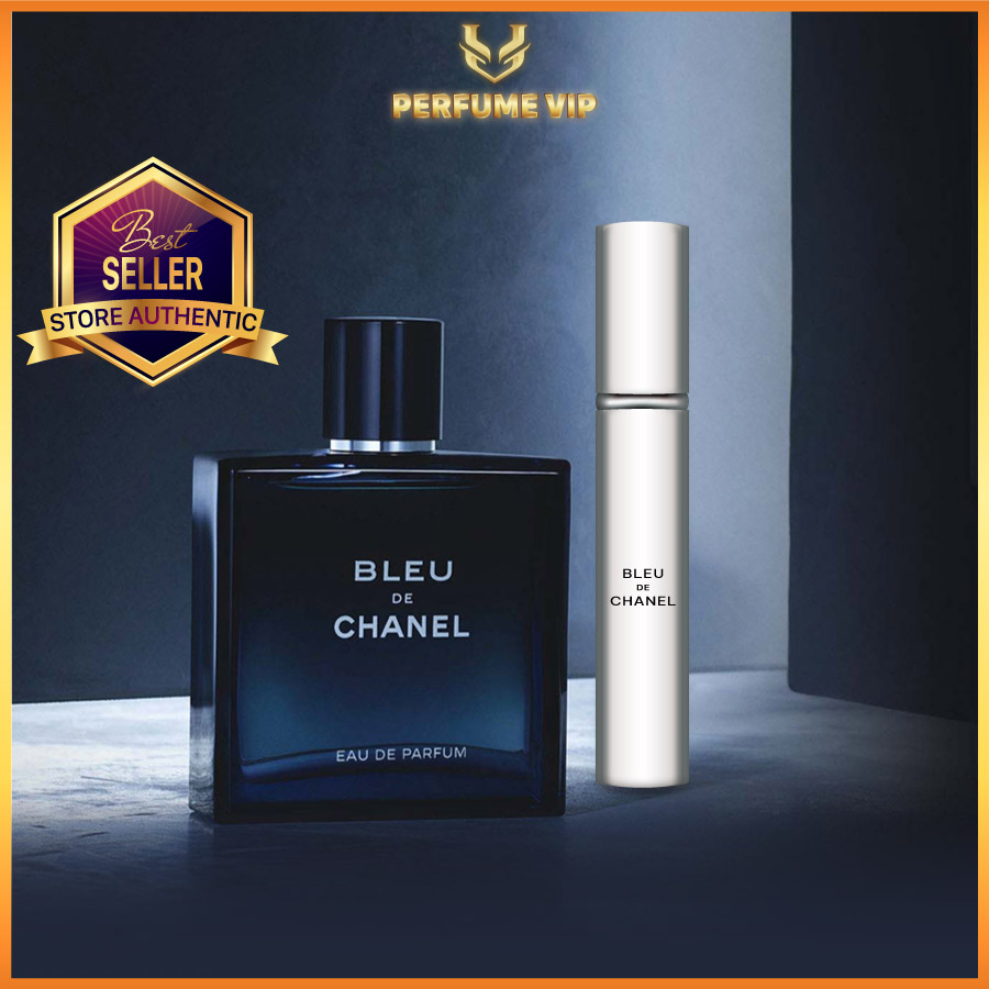 Nước hoa nam cao cấp bleu de edp chính hãng chiết 10ml tặng 2ml - dạng xịt