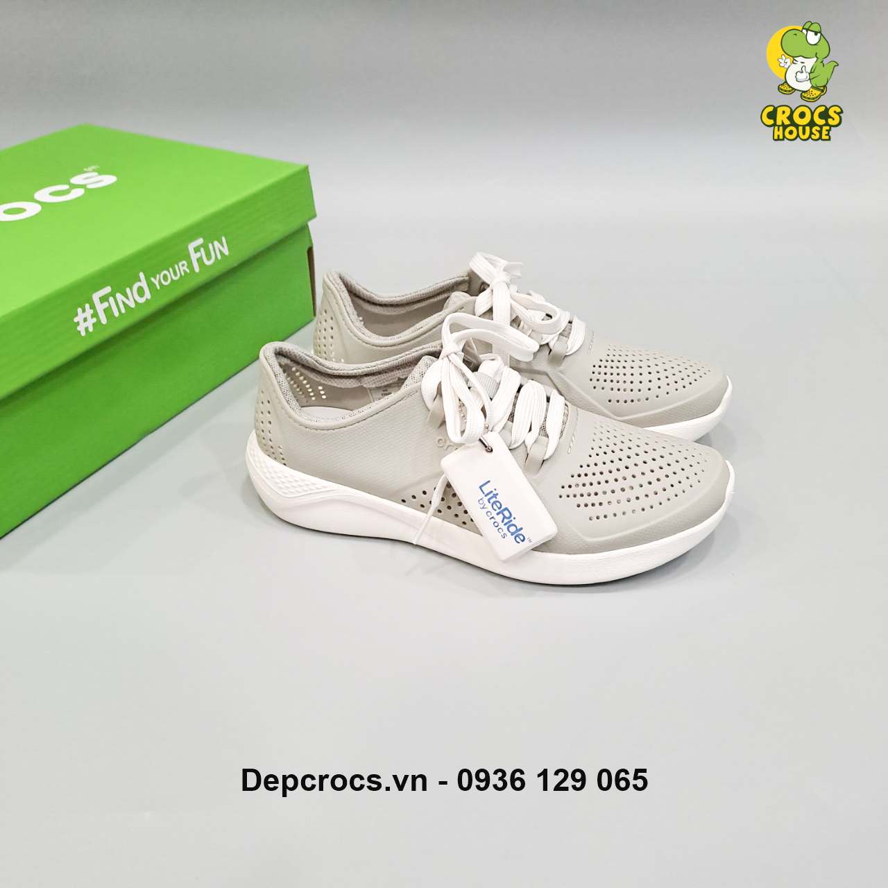 Giày Unisex Crocs giá tốt Tháng 05,2023|BigGo Việt Nam