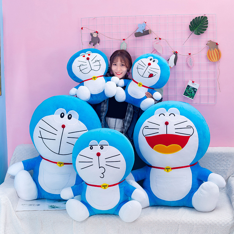 THÚ BÔNG DORAEMON GẤU BÔNG MÈO DOREMON SIÊU MỊN CAO CẤP GIÁ SỈ
