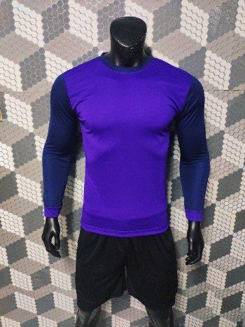 Quần Áo Thủ Môn Trơn Không Logo Kèm Mút Đệm Áo Và Quần