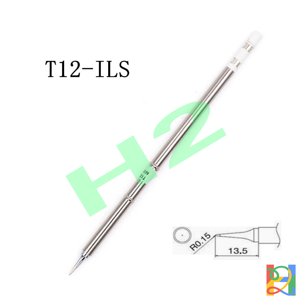 Mũi hàn nhọn, típ hàn, lõi nhiệt cho tay hàn T12, T12-ILS