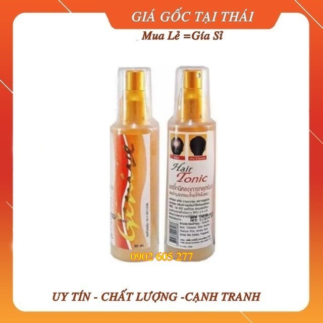 Xịt mọc tóc Genive Hair Tonic Thái Lan