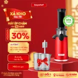 Máy ép chậm mini 3s Lazychef, máy ép trái cây, máy ép hoa quả rau củ, máy ép chậm, máy làm kem trái cây dễ tháo lắp, vệ sinh