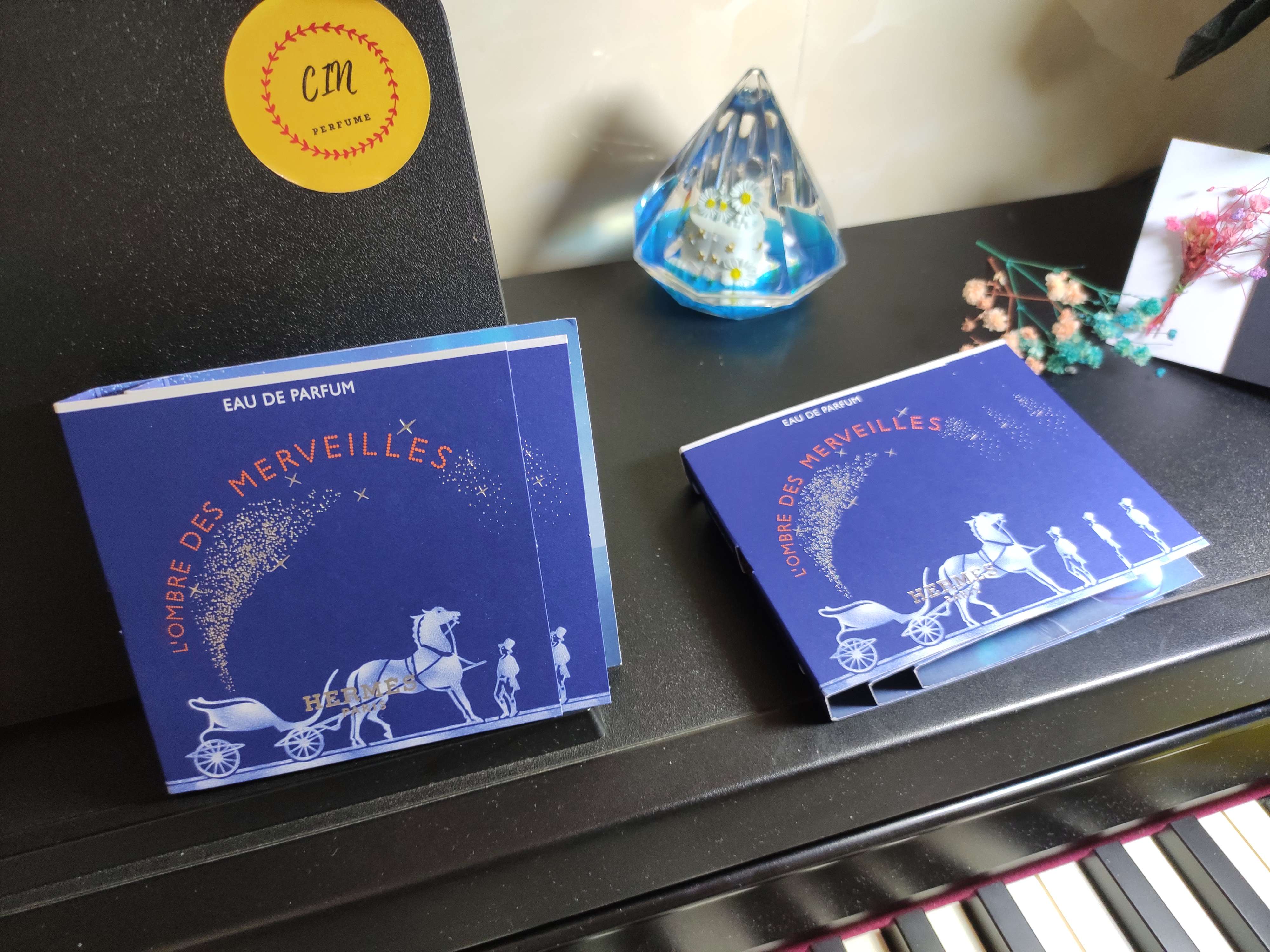 Vial Nước hoa Hermes L'Ombre Des Merveilles