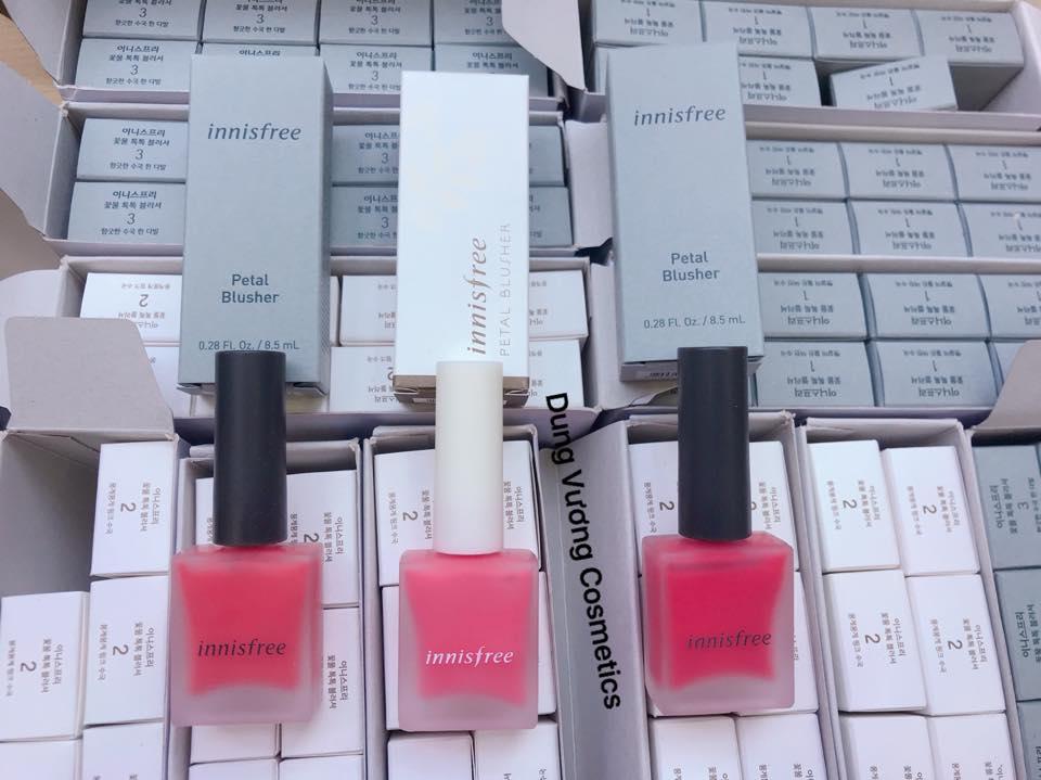 Má hồng dạng lỏng Innisfree Petal Blusher