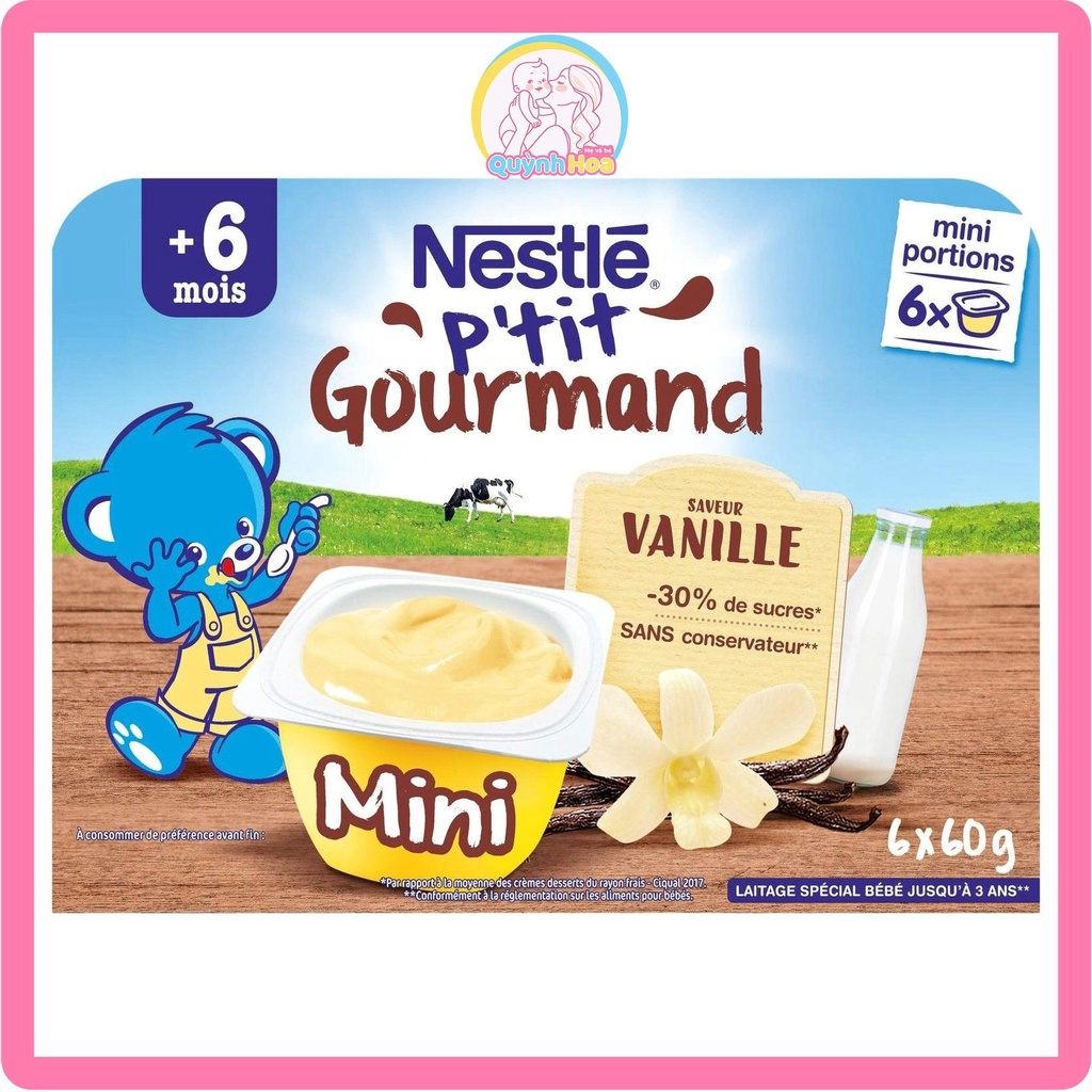 Váng sữa Nestle, 360G DATE 05 2023 Lốc