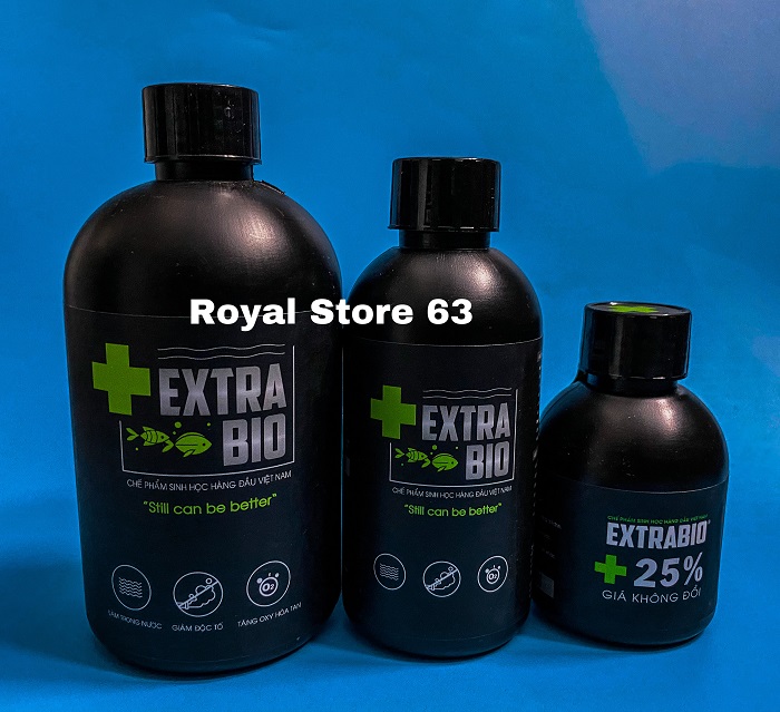 Extra Bio men vi sinh cao cấp cho cá cảnh
