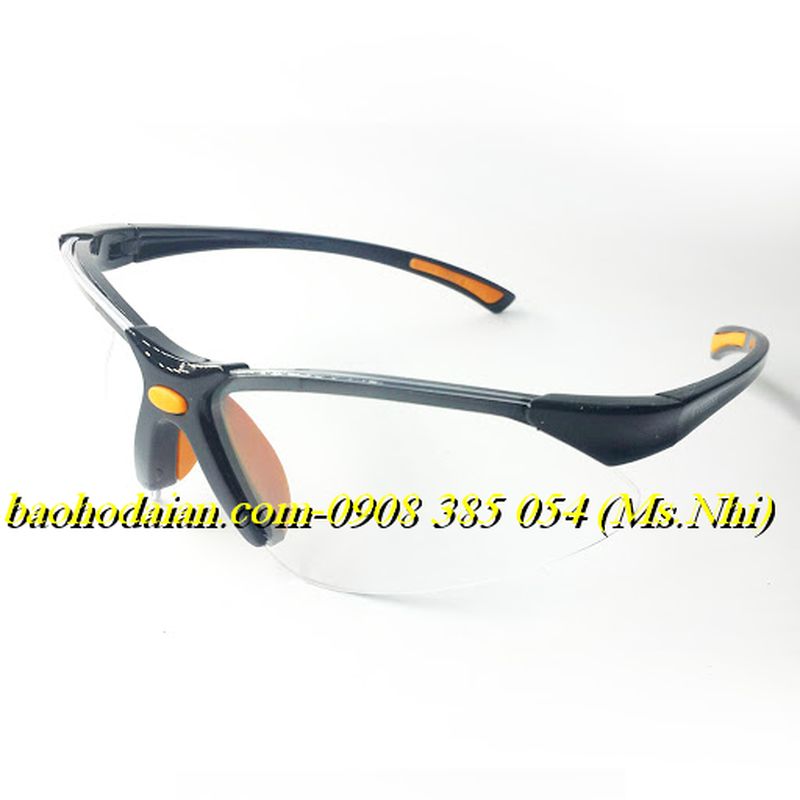 Kính bảo hộ lao động chống bụi và tia uv hãng everest mã 301, 302, 303