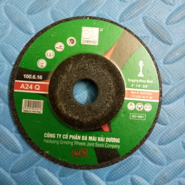 Đá mài hải dương phi 100