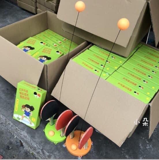 Bộ đồ chơi bóng bàn thế hệ mới cho bé