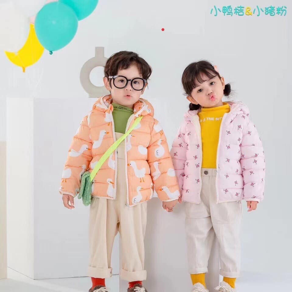 ✔️10-22kg✔️ Áo phao lót lông dày ấm cho bé HÀNG QUẢNG CHÂU SIÊU XỊN HOT SALE