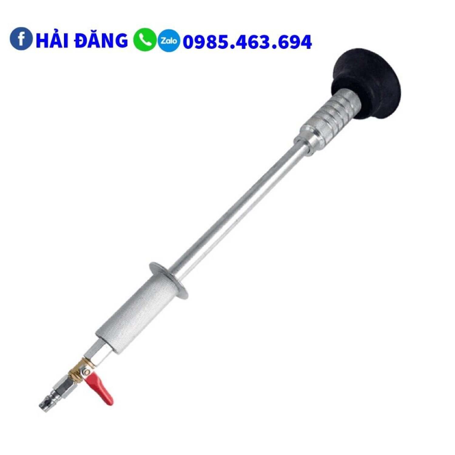 Tay giật dùng hơi cho máy hàn rút tôn ô tô