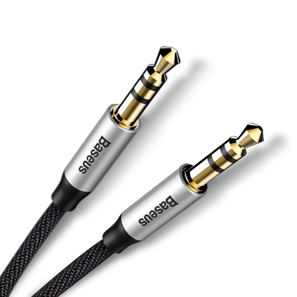 Baseus -baseusmall vn dây cáp âm thanh chất lượng cao aux audio 3.5 baseus m30