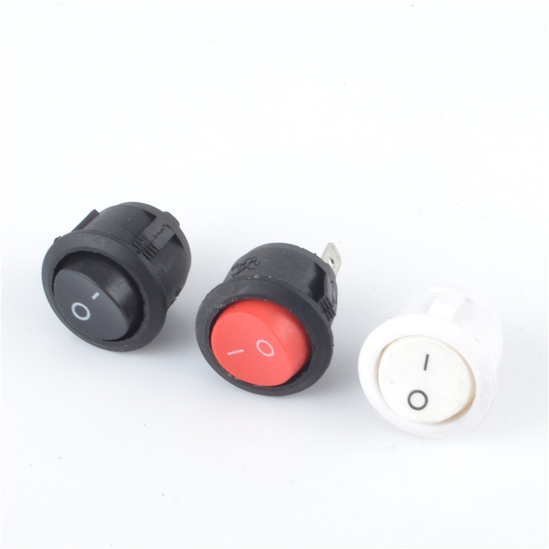 Công tắc 20mm loại 6a 250v dùng đèn trợ sáng