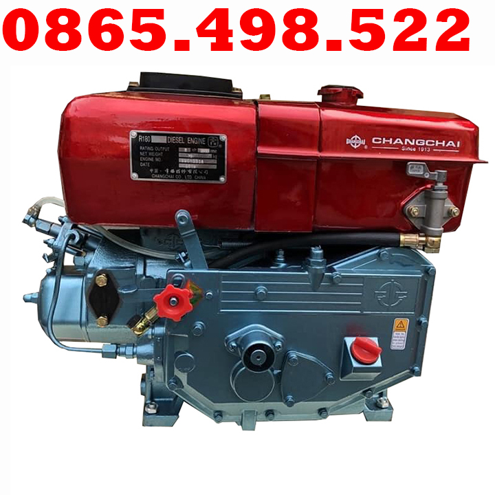 Máy Nổ Dầu 8Hp Changchai R180 (D8 Nước)