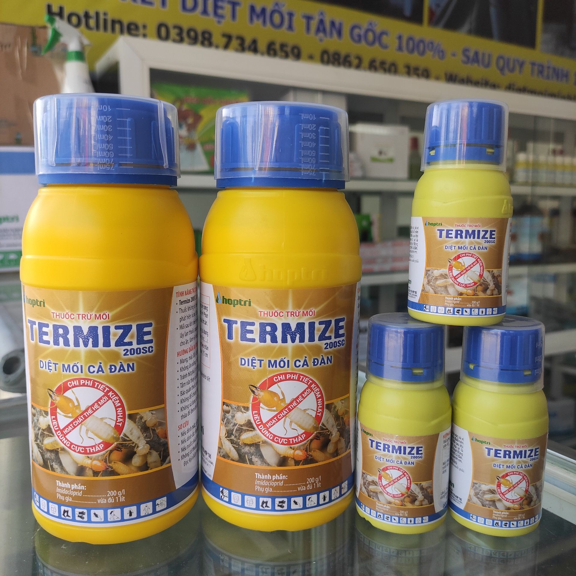 Thuốc diệt mối thế hệ mới Termize 200SC Thuốc trừ mối chuyên dụng cho các công trình xây dựng