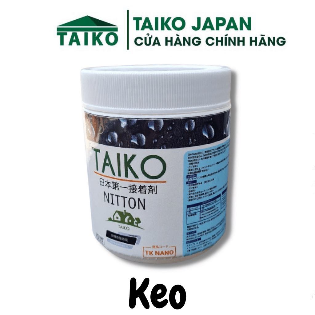 [Hàng Chính Hãng - BH 2 Năm]Keo Chống Thấm TAIKO Trong Suốt loại 500 ml, 1Lit, 2Lit Chống sàn nhà vệ sinh ,Trần, Tường, Cửa Sổ, Vết Nứt Mái Nhà Triệt Để