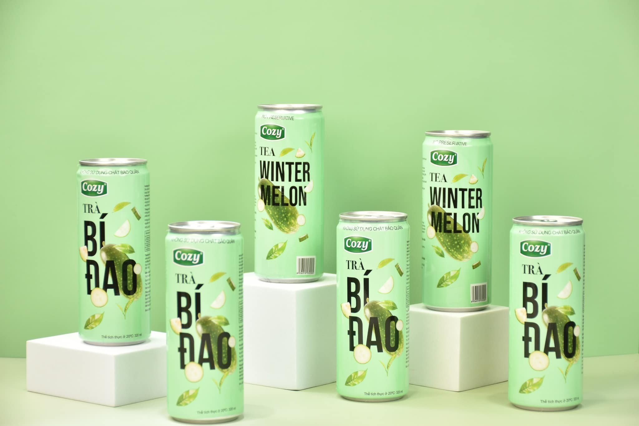 Trà cozy bí đao 320ml