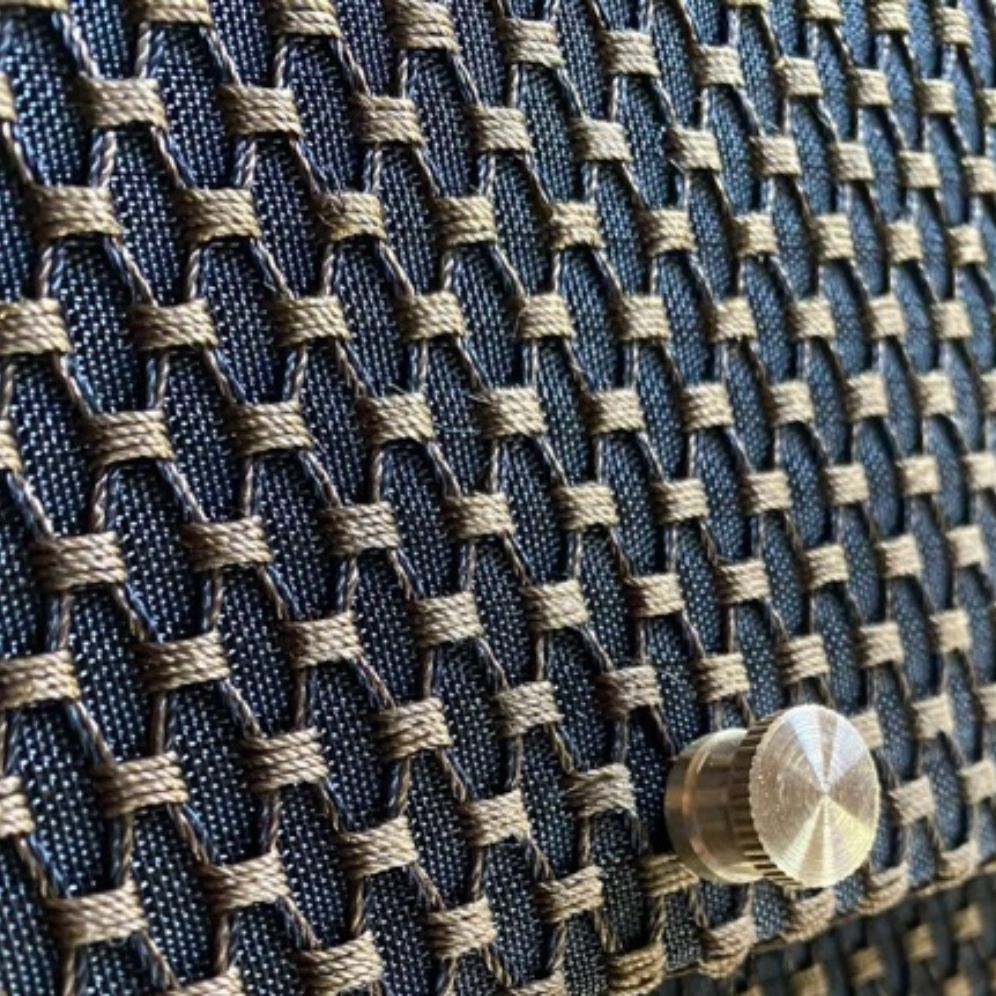 Vải ê căng quả trám ( vải bọc bảo vệ loa ) 1m2