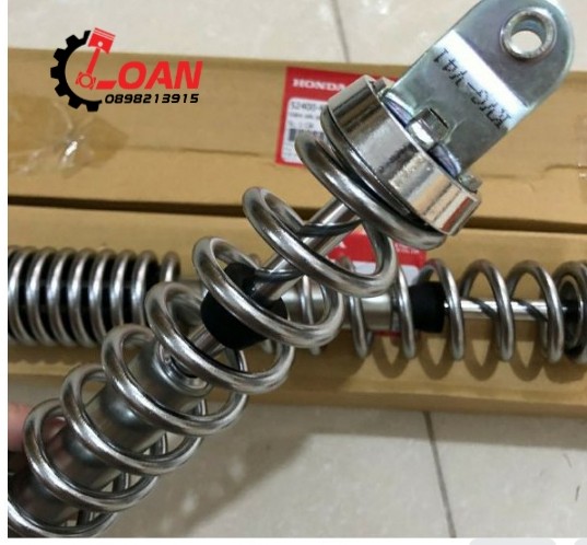 CẶP PHUỘC GIẢM XOC SAU XE AIR BLADE 2011 ĐẾN 2012 ZIN HONDA CHÍNH HÃNG _ SHOP PHỤ TÙNG HONDA