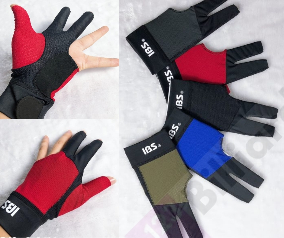 [HCM][SIÊU THỊ BIDA] Bao tay IBS Mesh Pro vải lưới [Bao Tay/Găng Tay]