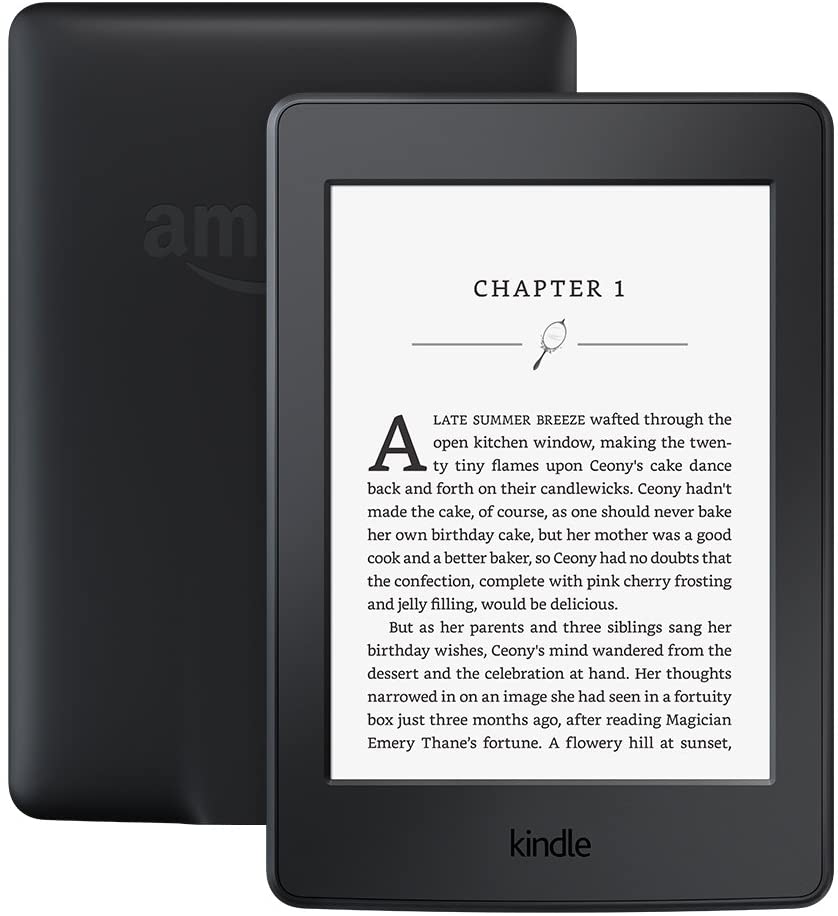 Máy đọc sách Kindle Paperwhite Gen 3 (7th) có đèn nền màn hình 6 300PPI RAM 512mb bộ nhớ 4GB