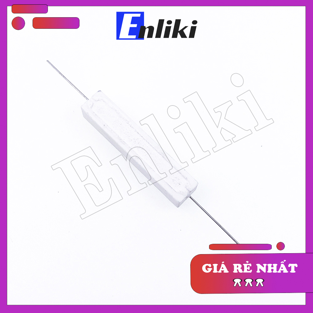 Điện trở sứ 5w 0.1r