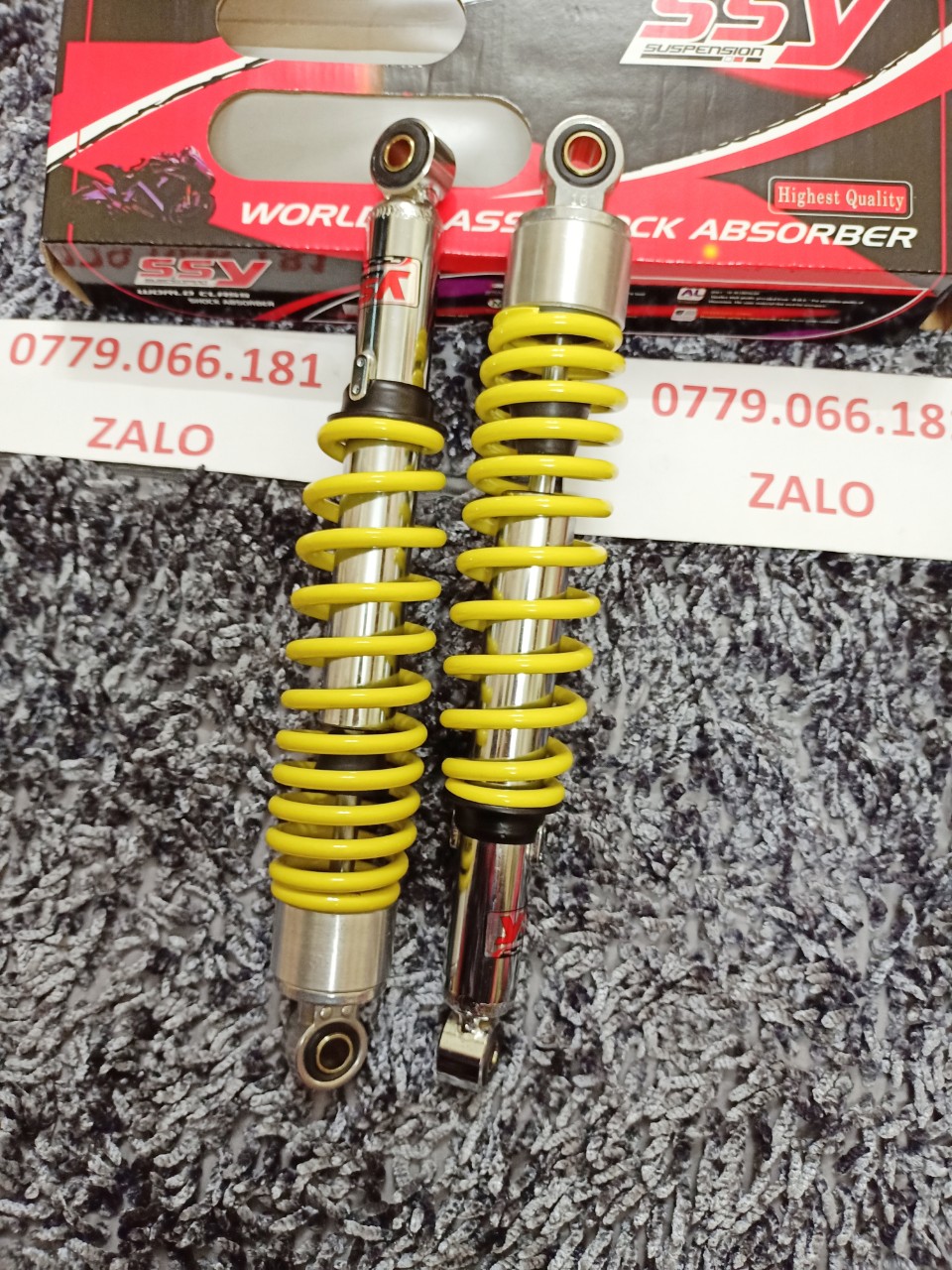 CẶP PHUỘC YSS MÀU VÀNG GẮN VỪA NHƯ ZIN CÁC DÒNG XE WAVE DREAM MỚI Y NHƯ HÌNH SẢN PHẨM CHẤT LƯỢNG NHANH TAY MUA NGAY