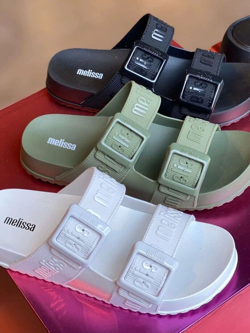 Giày nữ New Melisa kiểu dáng mới, giày đế xuồng, dép lê, dép sandal đi biển chống trơn mùa hè.
