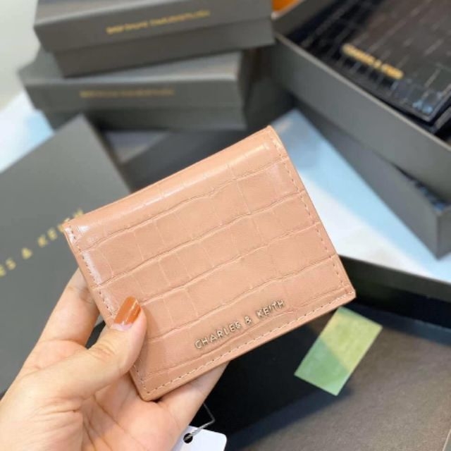 Ví nữ nhỏ gọn bỏ túi mini cao cấp cầm tay đựng tiền cute DT77