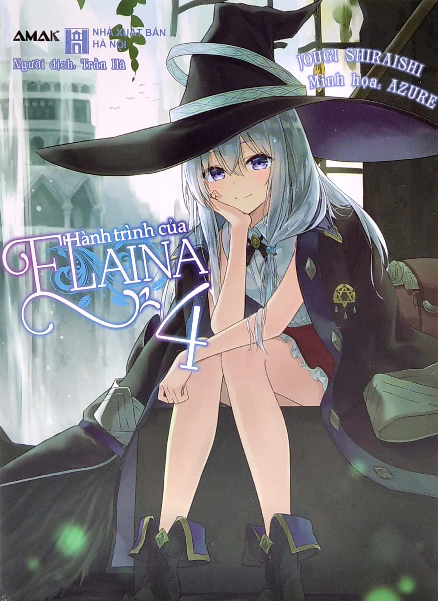 Fahasa - Hành Trình Của Elaina - Tập 4 (Tái Bản 2021)