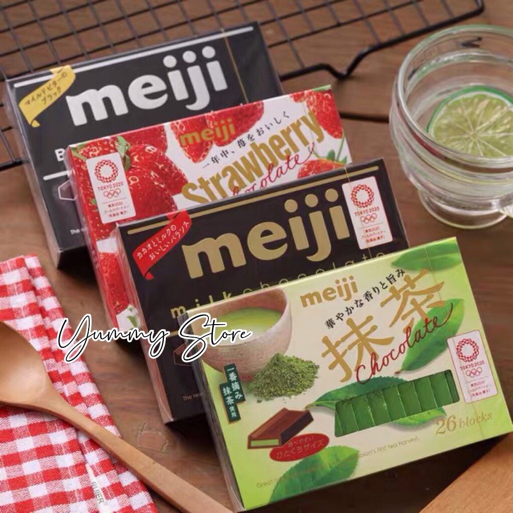 Socola Meiji 120G (26 Thanh)