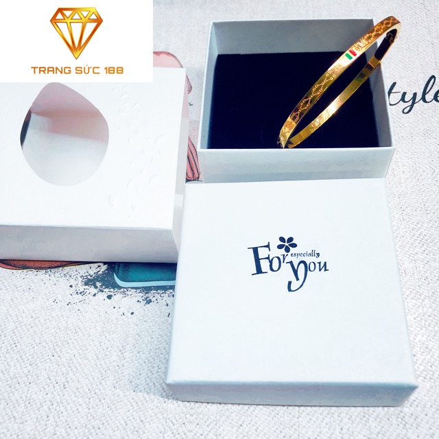 [HCM]Hộp đựng trang sức HN03 mặt trong giấy roki màu trắng lán mị phù hợp đựng các loại trang sức nhẫn lắc tay