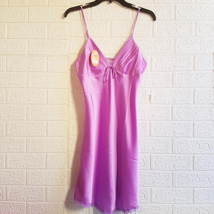 Đầm ngủ lụa satin sexy hàng cao cấp size dưới 50kg