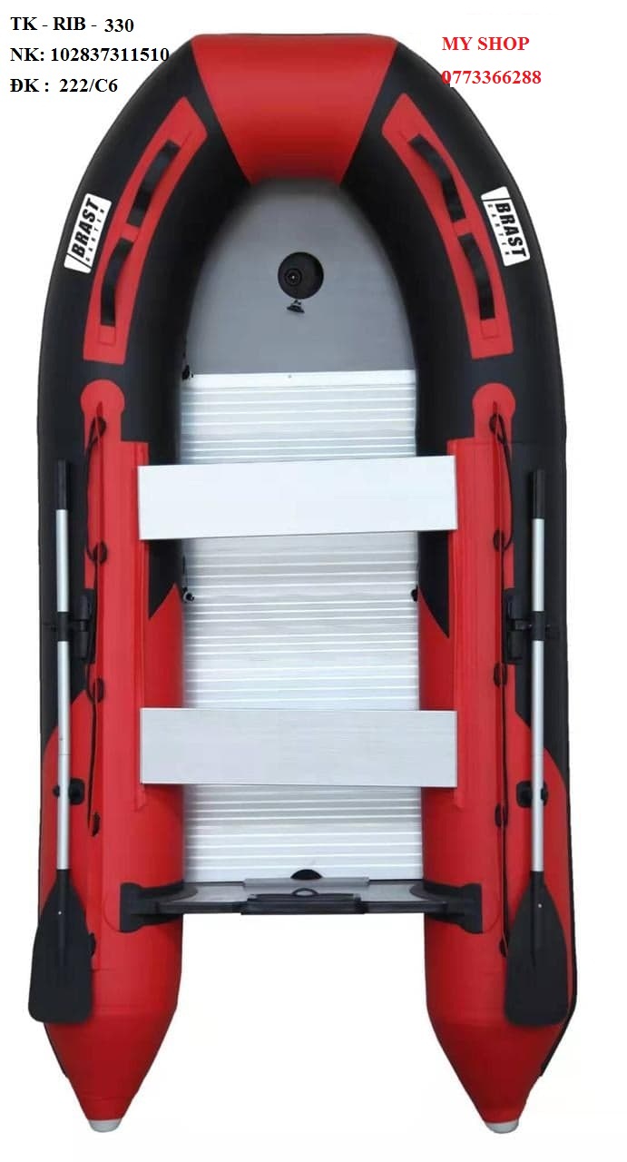[HCM]Thuyền phao bơm hơi đáy cứng TKRIB - 300