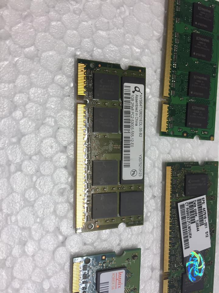 Ram ddr2 laptop 1gb bus 667 / 800