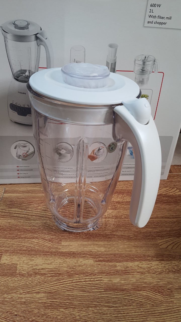 [HCM]Cốc xay sinh tố không có nắp máy xay Philips