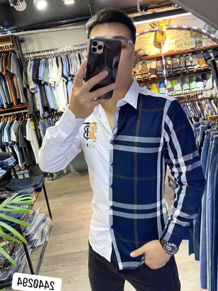 ÁO SƠ MI , ÁO SOMI NAM CỰC ĐẸP - BAO NGẦU MẪU MỚI NHẤT HIỆN NAY