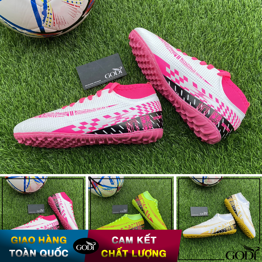Size 36 đến 44 Giày đá banh cổ cao nam nữ trẻ em màu trắng hồng số nhỏ cở bé 36 size 37 số 38 giày đá bóng sân nhân tạo giày bóng đá bé trai, giày đá banh nữ con gái cổ thun sân nhân tạo size 36 37 38 số nhỏ size bé đẹp rẻ bền