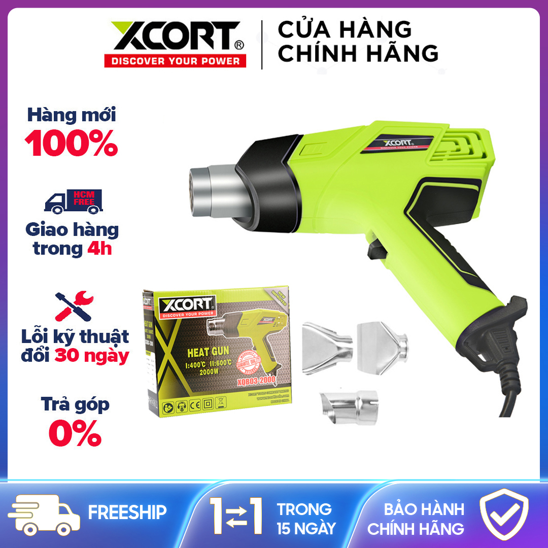 Máy khò nhiệt Máy khò mini Máy khò hơi nóng 2000W Chính Hãng