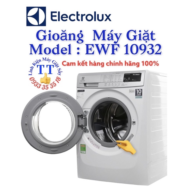 Gioăng cửa máy giặt EWF 10932 Electrolux