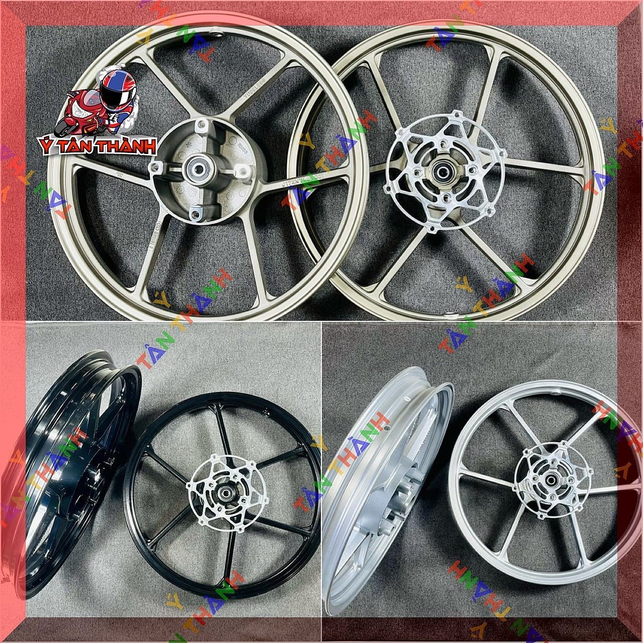 Mâm brt enkei cho winner v1 bản 1.6 1.85 ms11