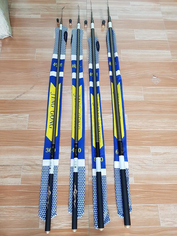 Cần câu tay Daiwa 6H nhấc tĩnh 2kg tải cá khỏe -ĐỒ CÂU CÁ ĐỨC NGUYÊN [Shop đồ câu cá uy tín]