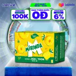 SALE 11.11-VC 12%] Thùng 24 Lon Nước Ngọt Giải Khát Có Gaz Mirinda Dứa (320ml/lon)