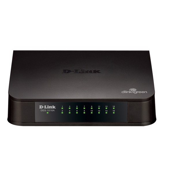 Thiết bị chuyển mạch d-link des-1016a