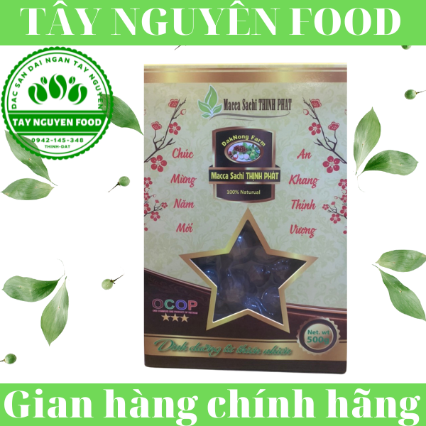 Hạt Macca Sachi- Tây Nguyên Food