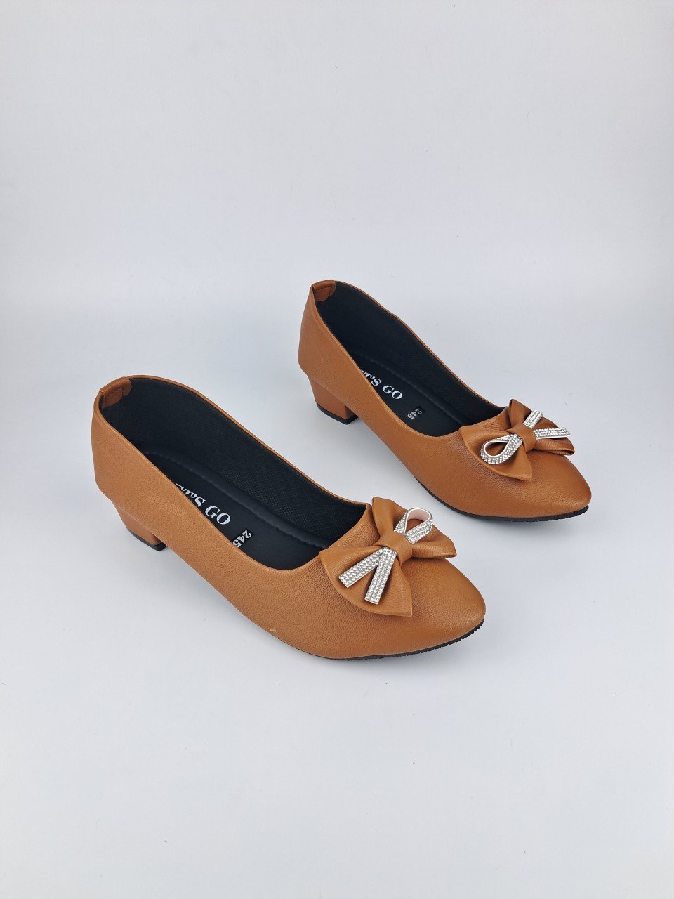 GIÀY BÚP BÊ NỮ ĐẾ 3CM