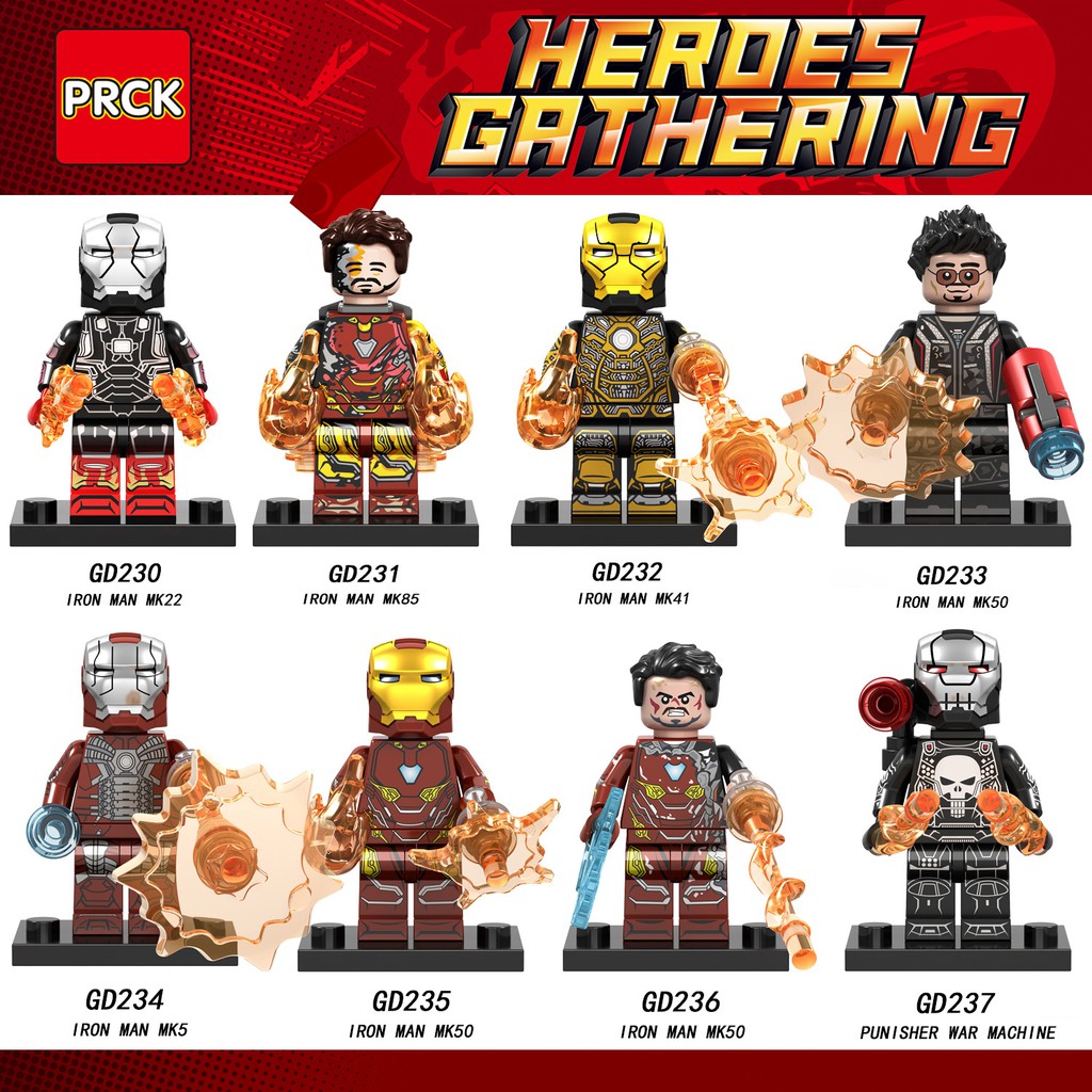 Tổng Hợp Lego Iron Man Giá Rẻ, Bán Chạy Tháng 8/2023 - Beecost